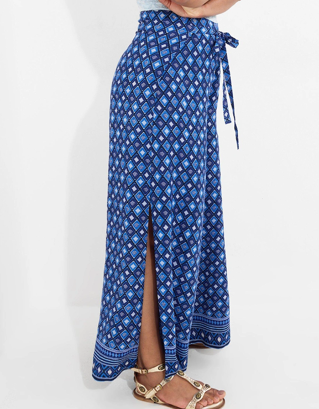 That's A Wrap Beach Trousers - Blue
