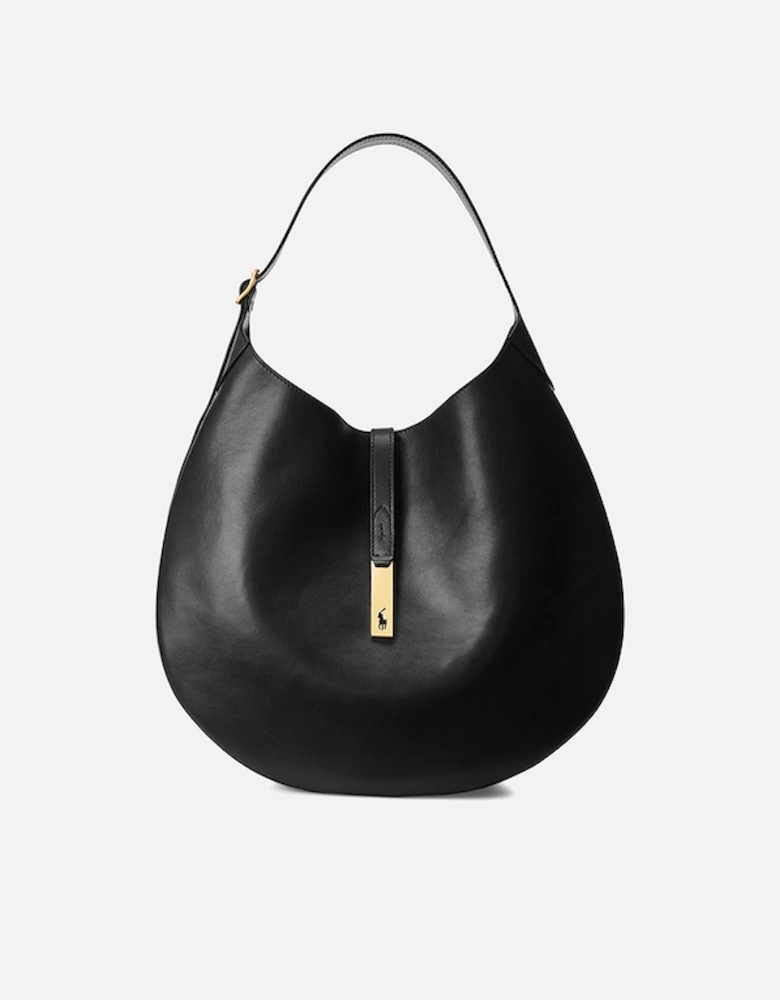 ID Leather Shoulder Bag