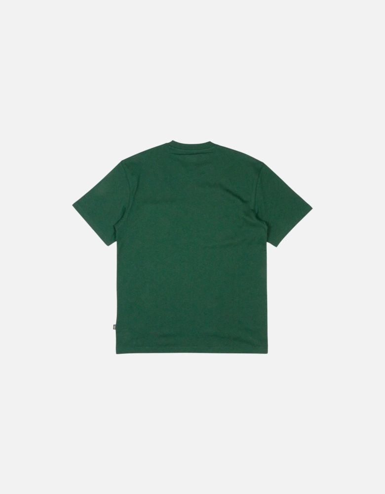 Luray Pocket T-Shirt - Pine Needle Green