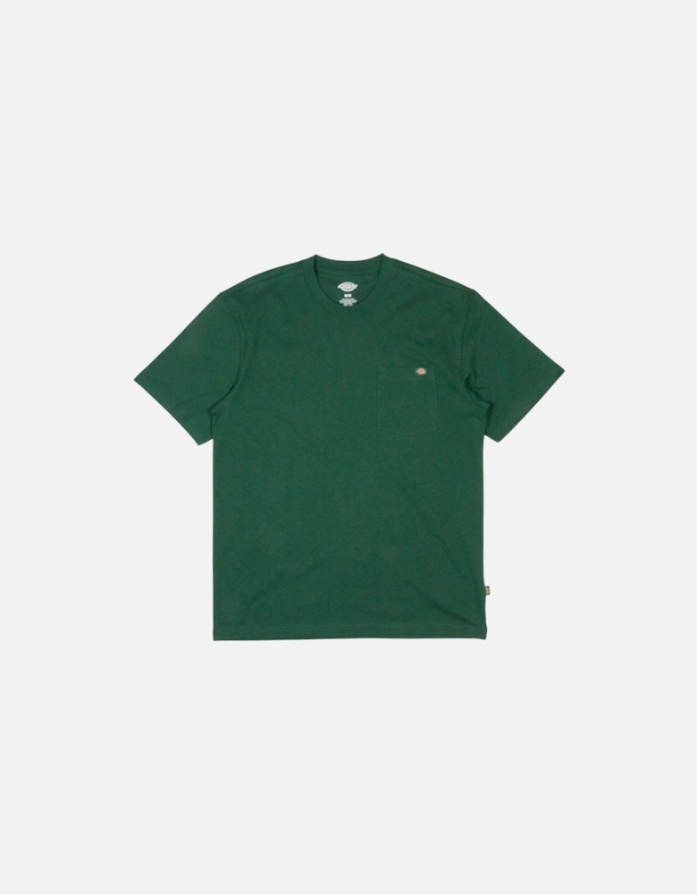 Luray Pocket T-Shirt - Pine Needle Green