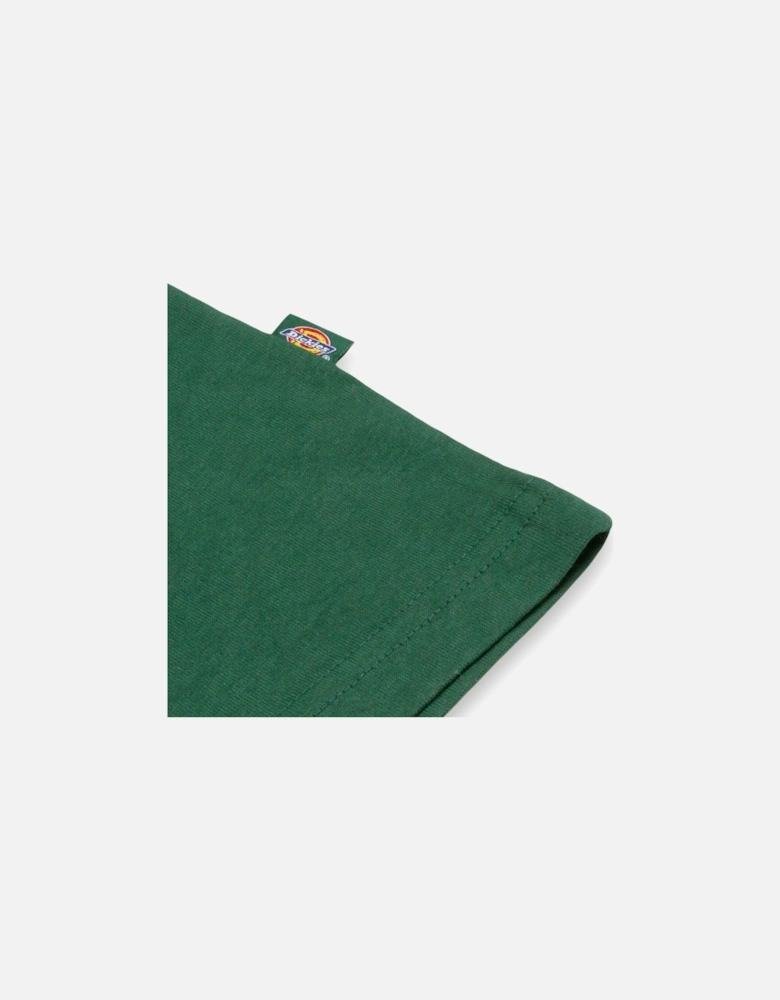 Luray Pocket T-Shirt - Pine Needle Green