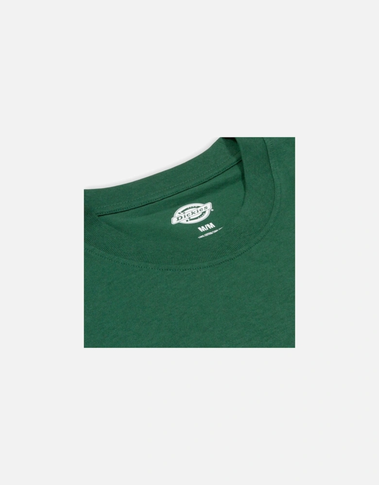 Luray Pocket T-Shirt - Pine Needle Green