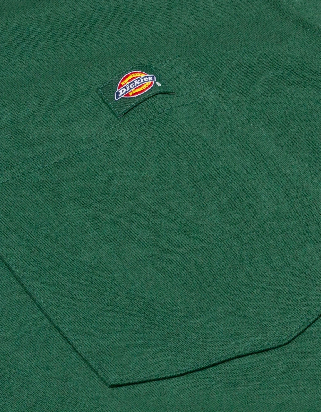 Luray Pocket T-Shirt - Pine Needle Green