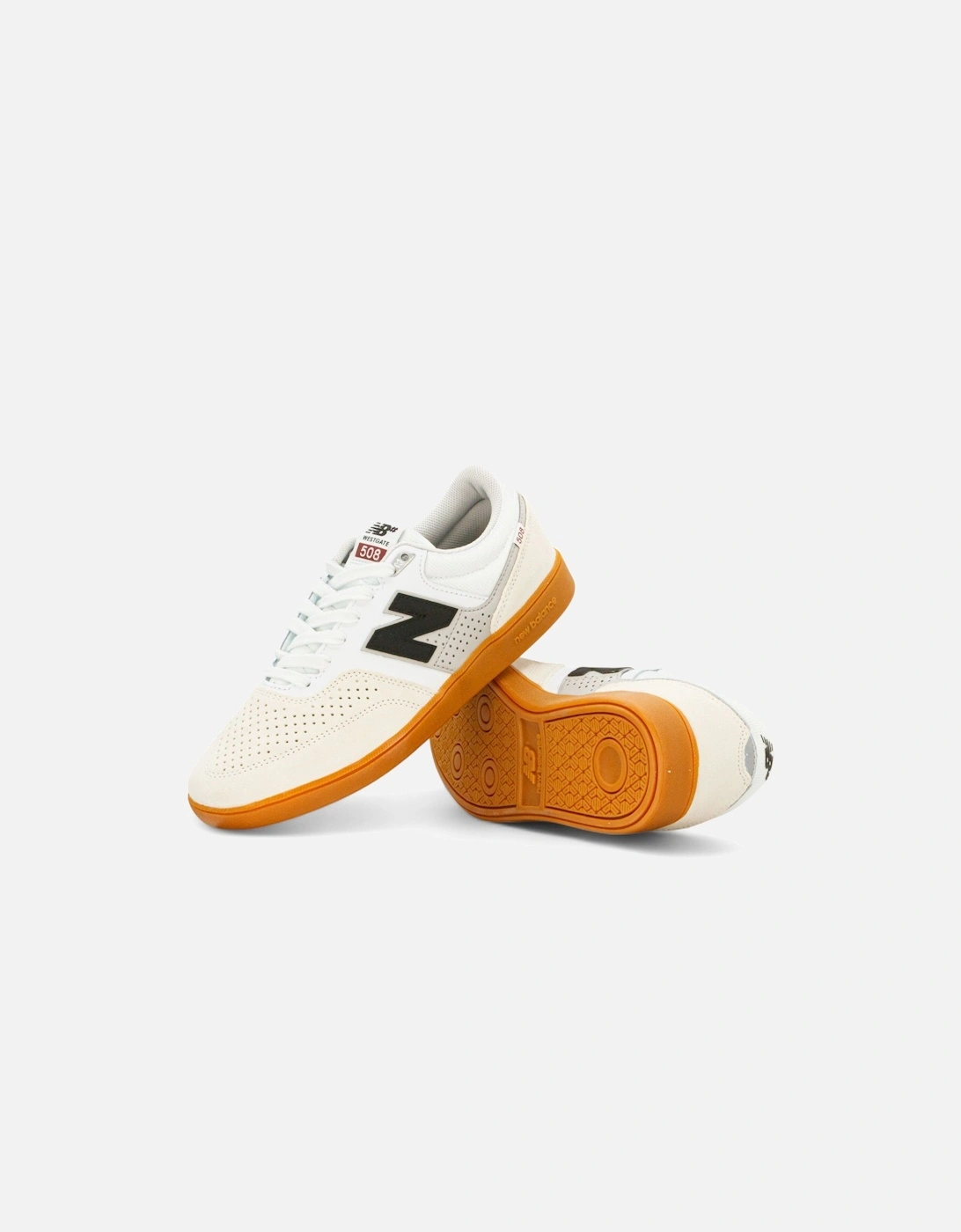 NM508 Brandon Westgate Shoes - Sea Salt/Black, 6 of 5