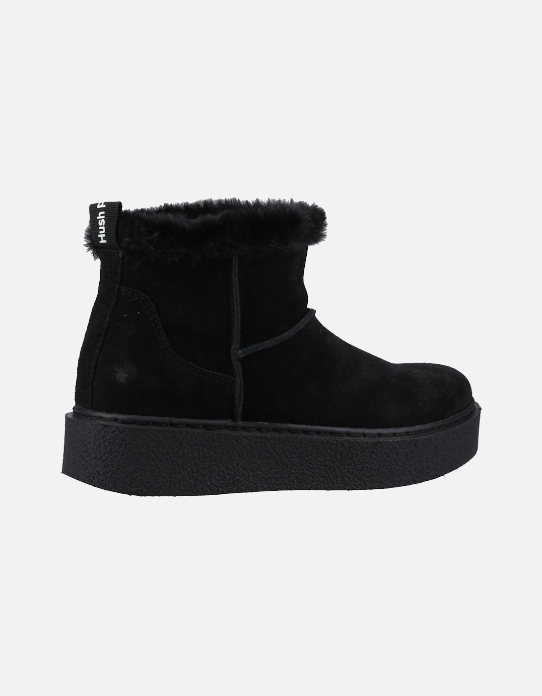 Becca Suede Women's Black Winter Ankle Boots
