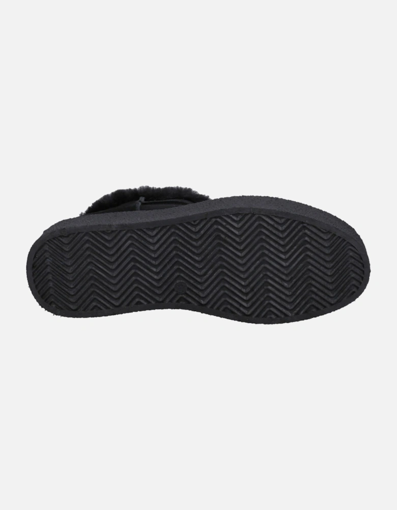 Becca Suede Women's Black Winter Ankle Boots