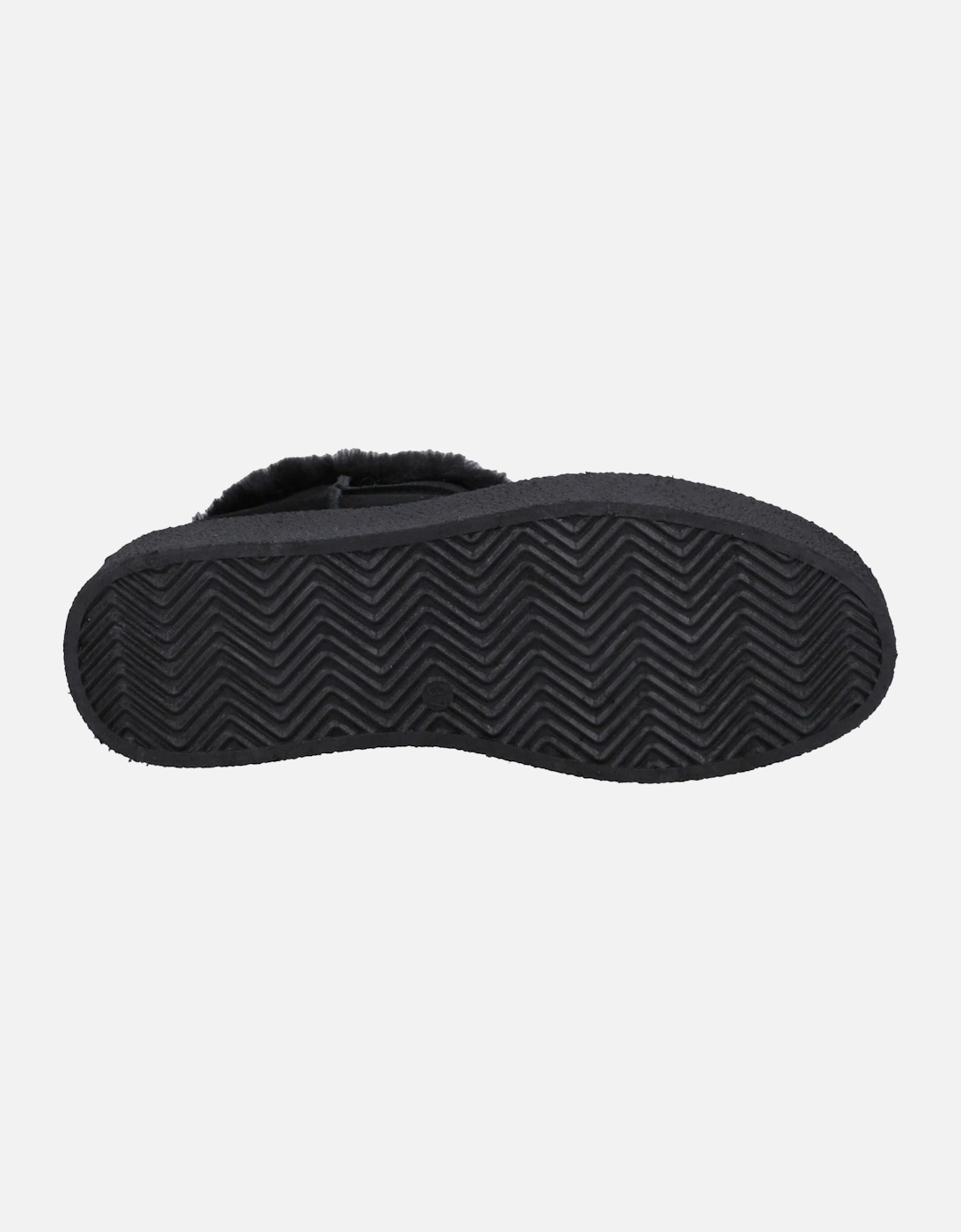 Becca Suede Women's Black Winter Ankle Boots