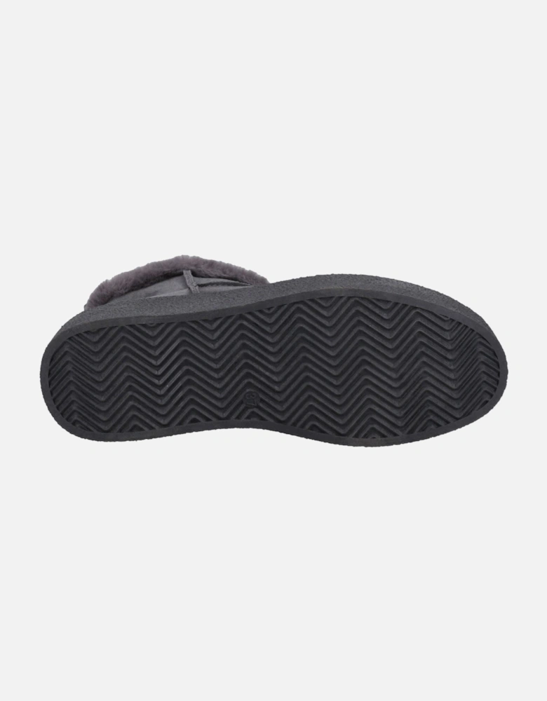 Becca Suede Women's Charcoal Winter Ankle Boots