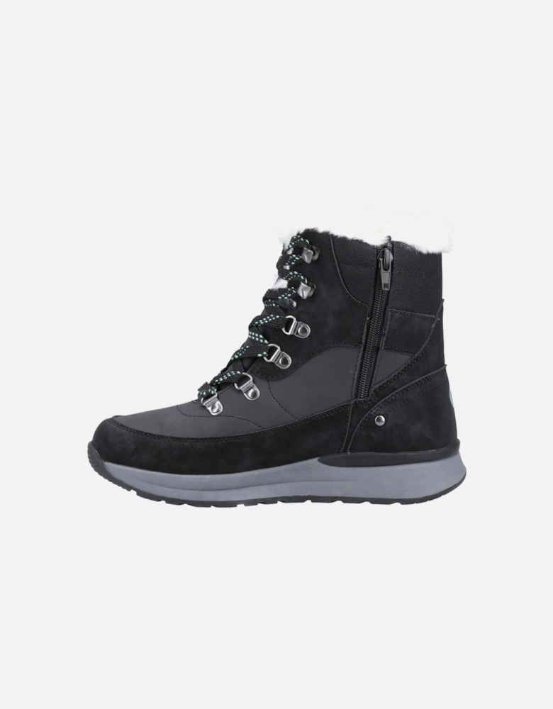 Sheephouse Textile Women's Black Hiking Boots