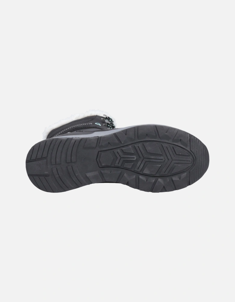 Sheephouse Textile Women's Black Hiking Boots