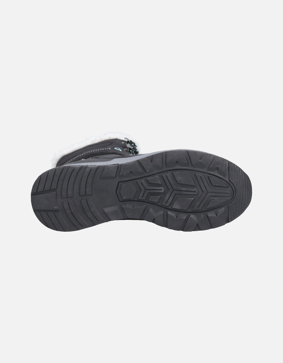 Sheephouse Textile Women's Black Hiking Boots