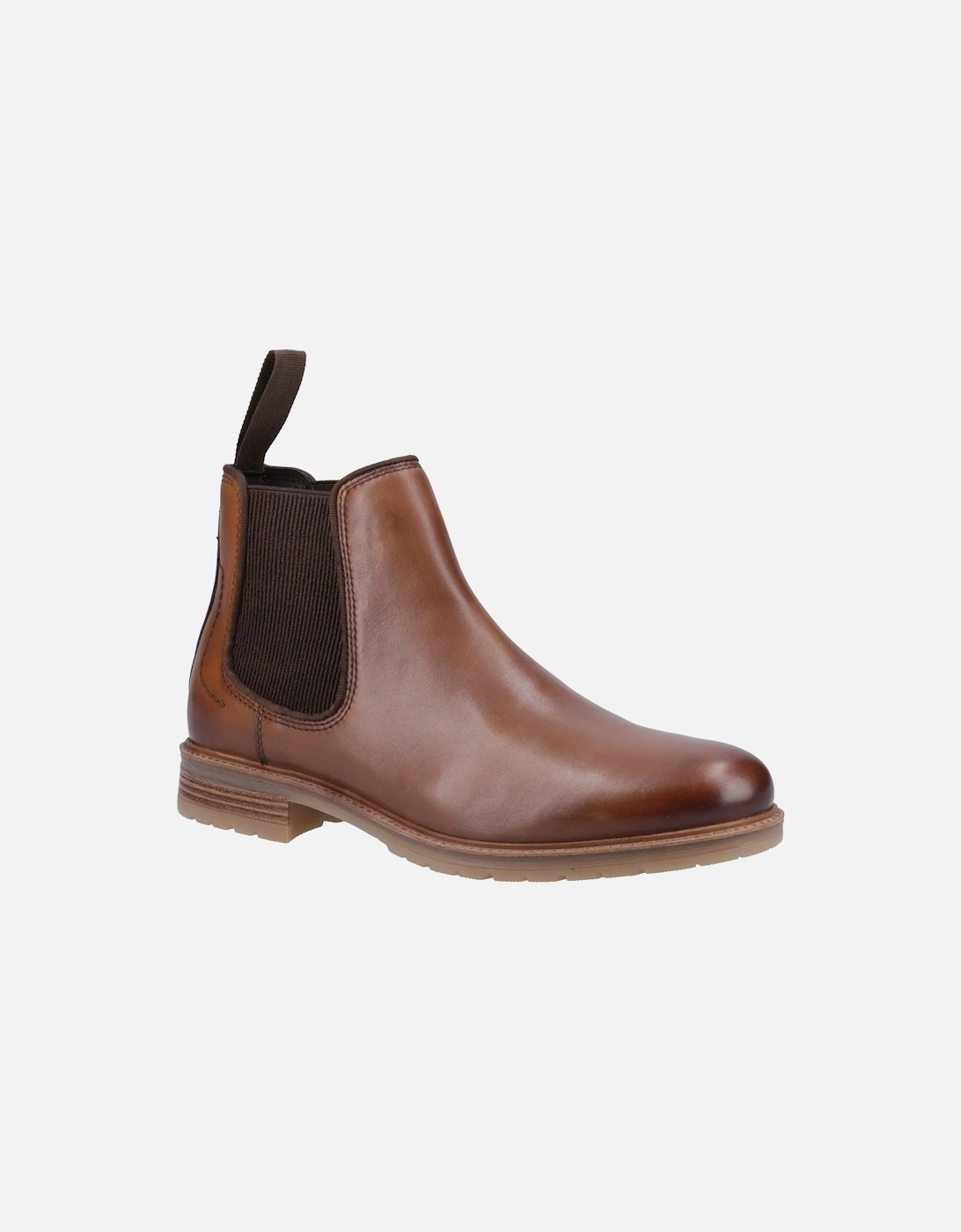 Hush Puppies Men's Hush Puppies Russell Leather Men's Tan Boots - Brown