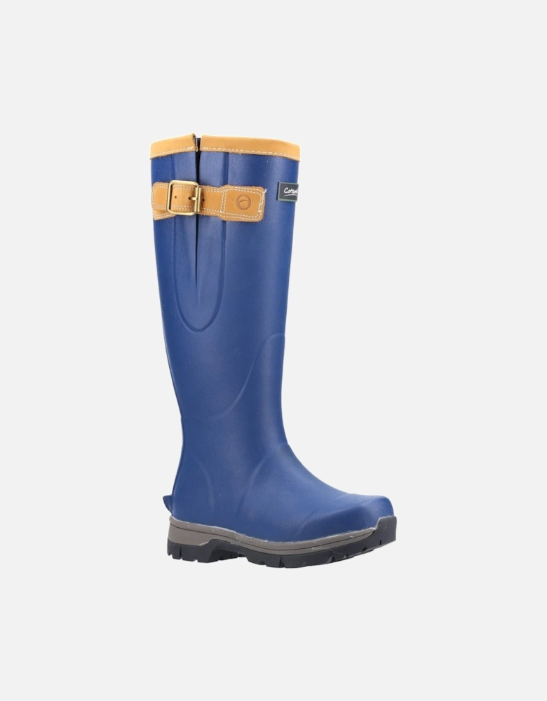 Stratus Rubber Blue Wellington Boots