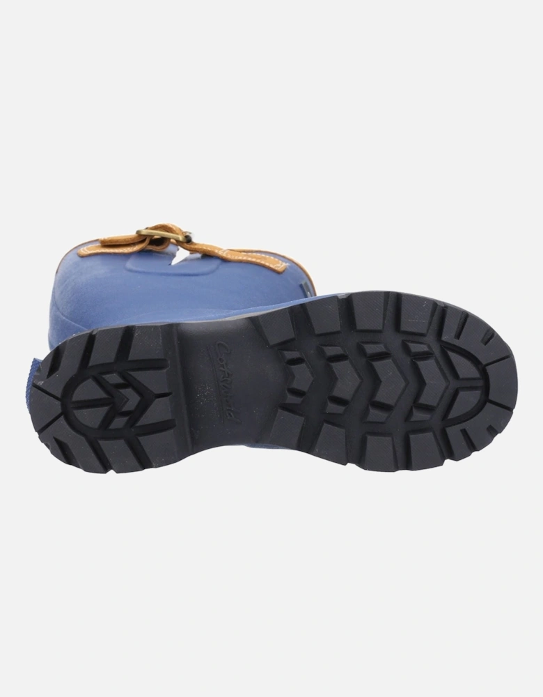 Stratus Rubber Blue Wellington Boots
