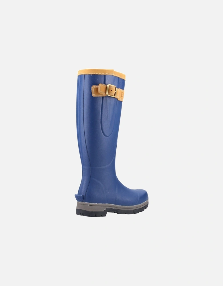 Stratus Rubber Blue Wellington Boots