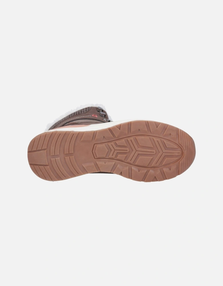Sheephouse Textile Women's Brown Hiking Boots