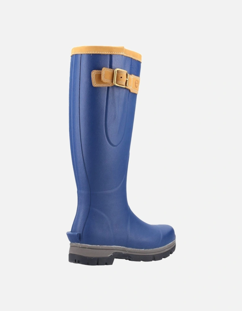 Stratus Rubber Blue Wellington Boots