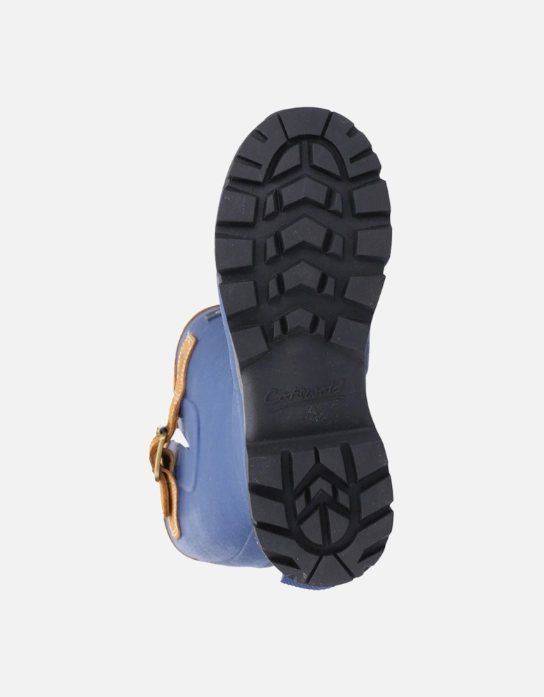 Stratus Rubber Blue Wellington Boots