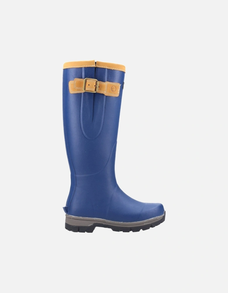 Stratus Rubber Blue Wellington Boots