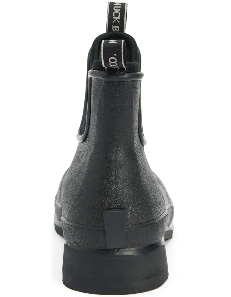 Muck Boots Wear Rubber Black/Black Wellington Boots