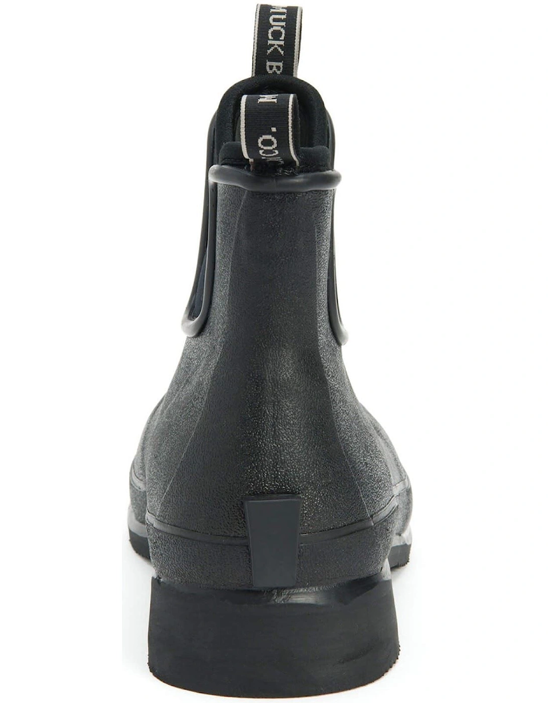 Muck Boots Wear Rubber Black/Black Wellington Boots