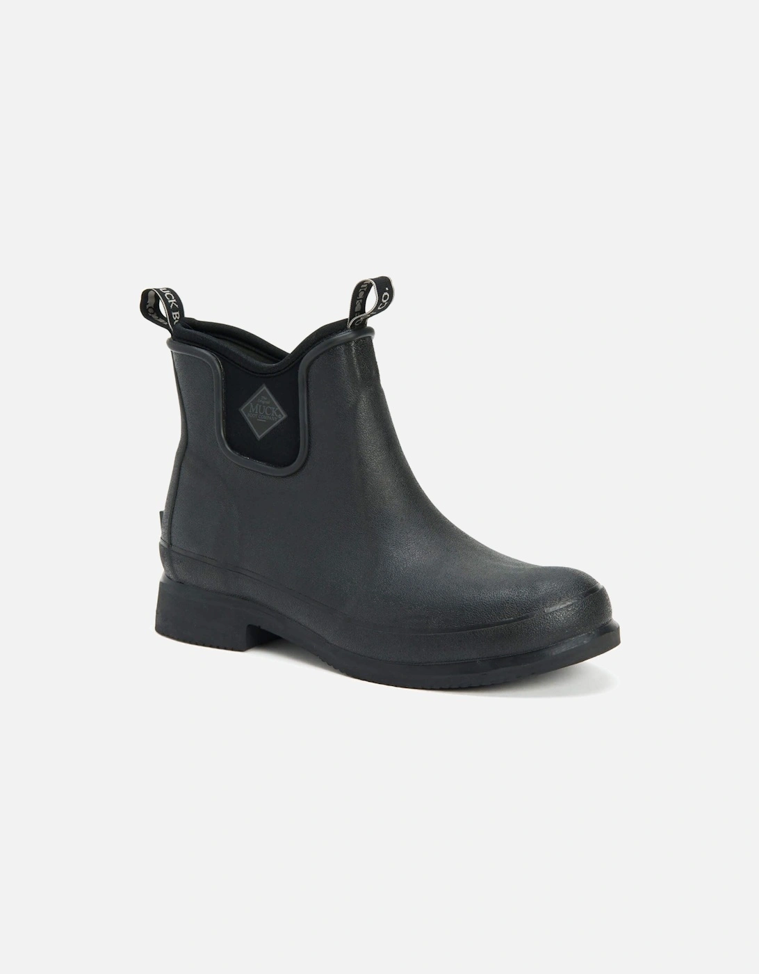 Muck Boots Wear Rubber Black/Black Wellington Boots, 10 of 9