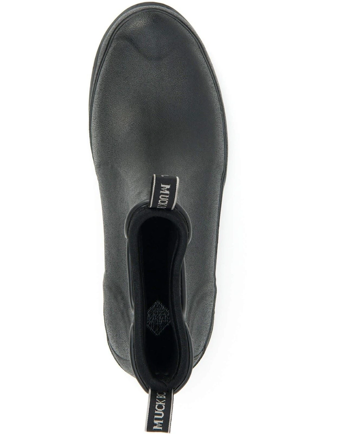 Muck Boots Wear Rubber Black/Black Wellington Boots