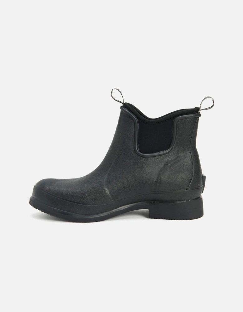 Muck Boots Wear Rubber Black/Black Wellington Boots