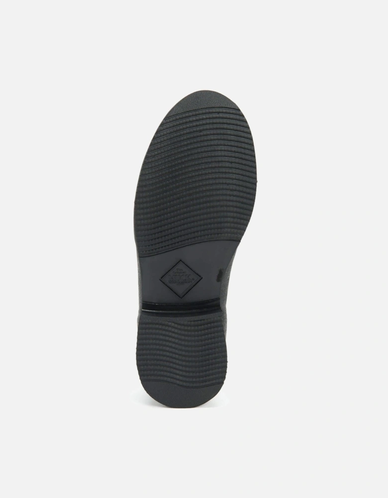 Muck Boots Wear Rubber Black/Black Wellington Boots