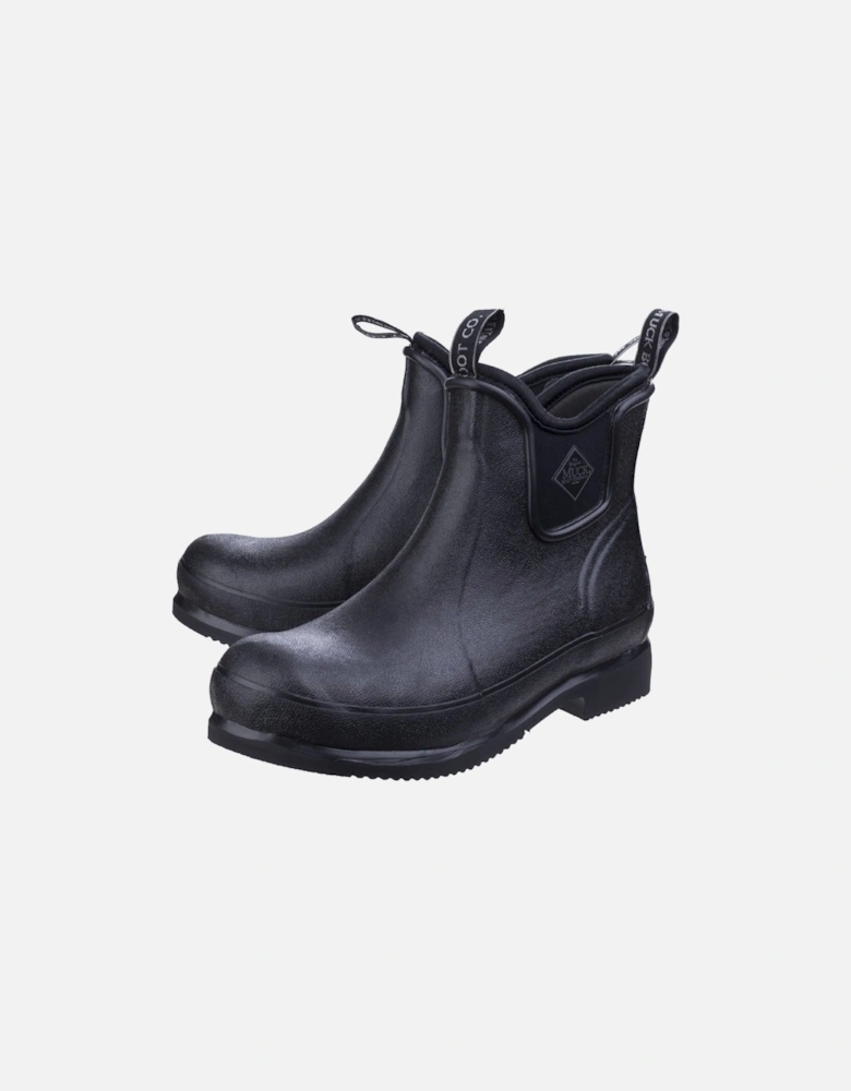 Muck Boots Wear Rubber Black/Black Wellington Boots