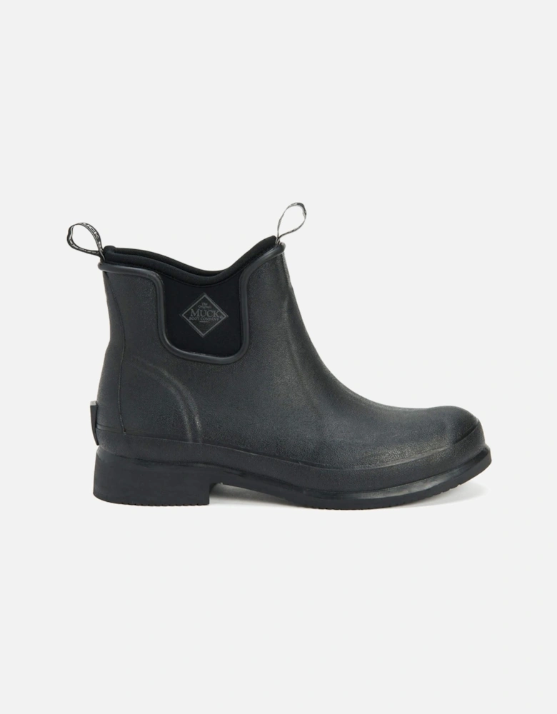 Muck Boots Wear Rubber Black/Black Wellington Boots