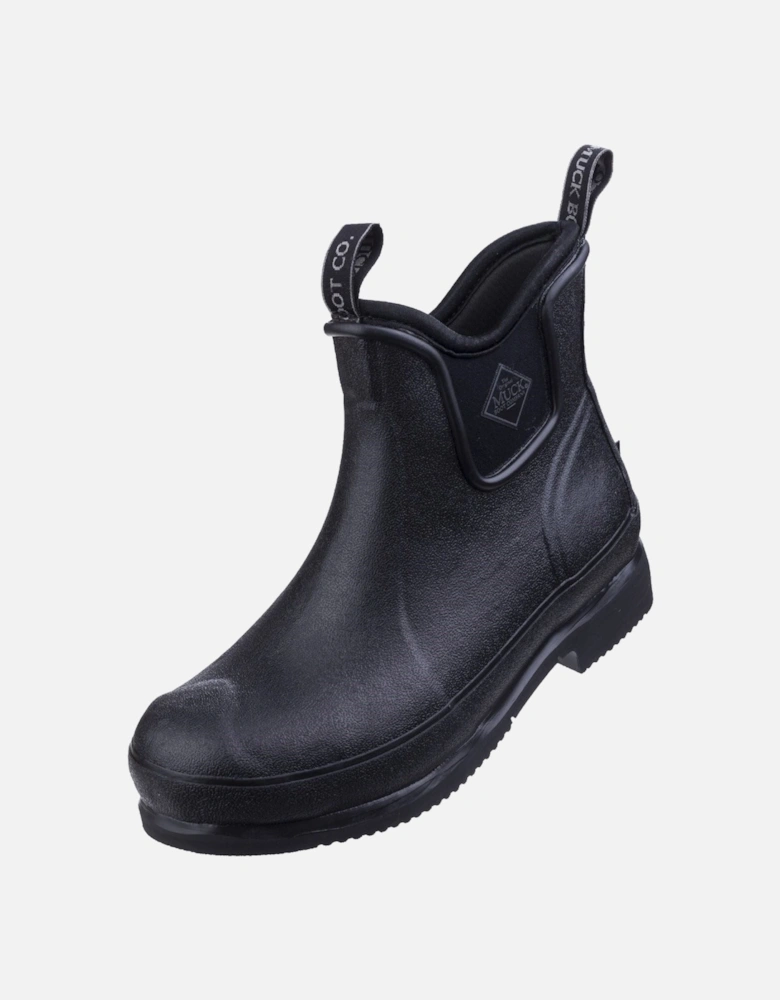 Muck Boots Wear Rubber Black/Black Wellington Boots