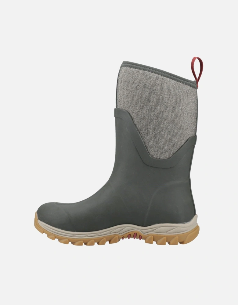 Muck Boots Arctic Sport II Mid Rubber Women's Olive/Herringbone Winter Mid Calf Boots