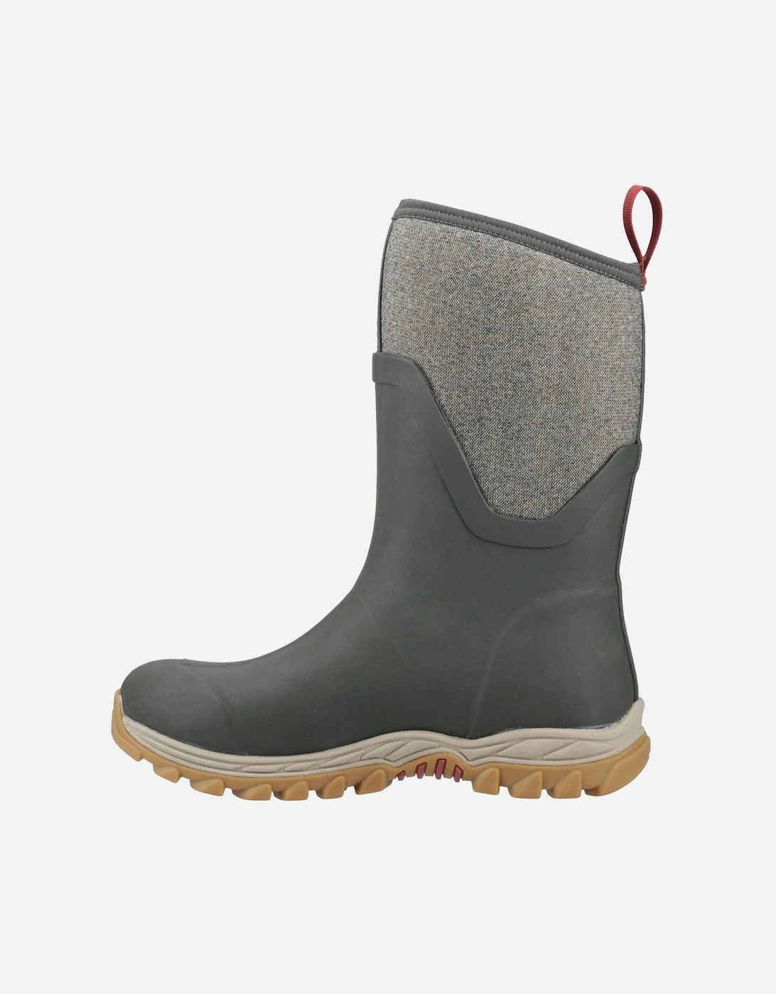 Muck Boots Arctic Sport II Mid Rubber Women's Olive/Herringbone Winter Mid Calf Boots