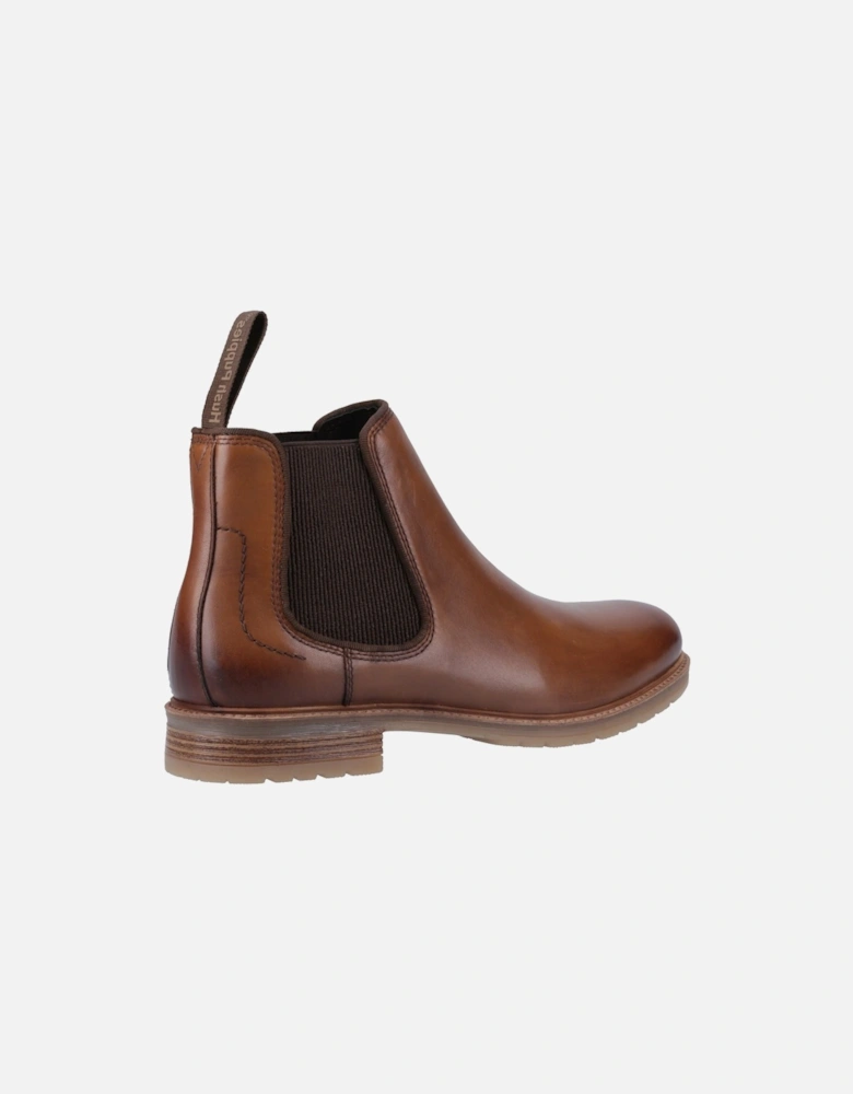Russell Leather Men's Tan Boots