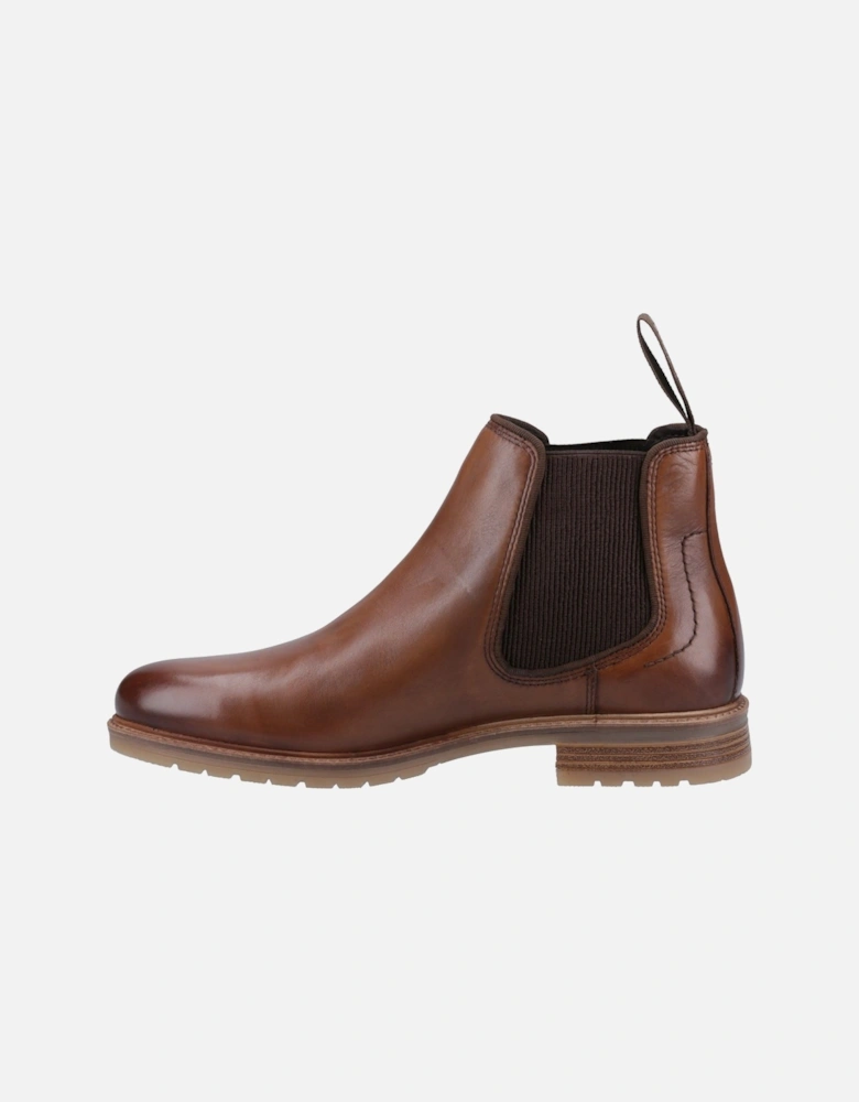 Russell Leather Men's Tan Boots