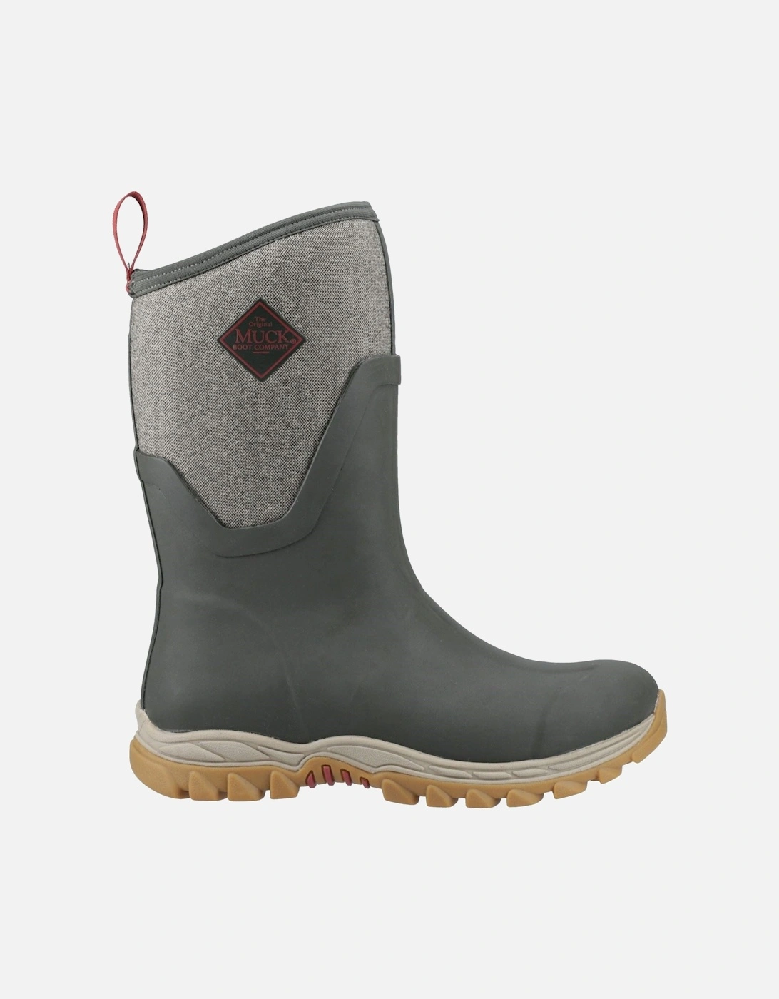 Muck Boots Arctic Sport II Mid Rubber Women's Olive/Herringbone Winter Mid Calf Boots