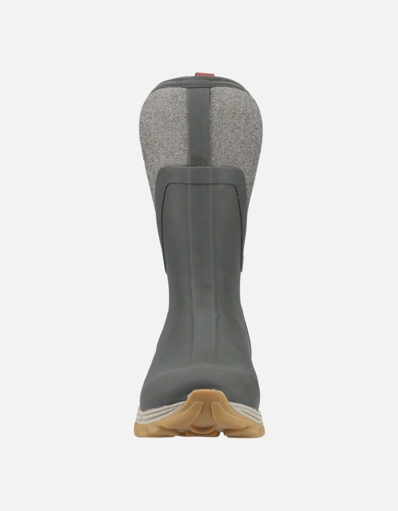 Muck Boots Arctic Sport II Mid Rubber Women's Olive/Herringbone Winter Mid Calf Boots
