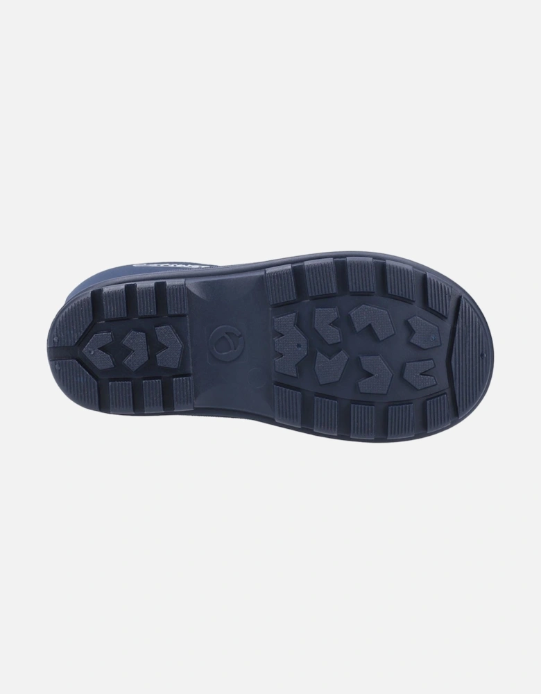 Hilly Neoprene TPR+Neoprene Navy Wellington Boots