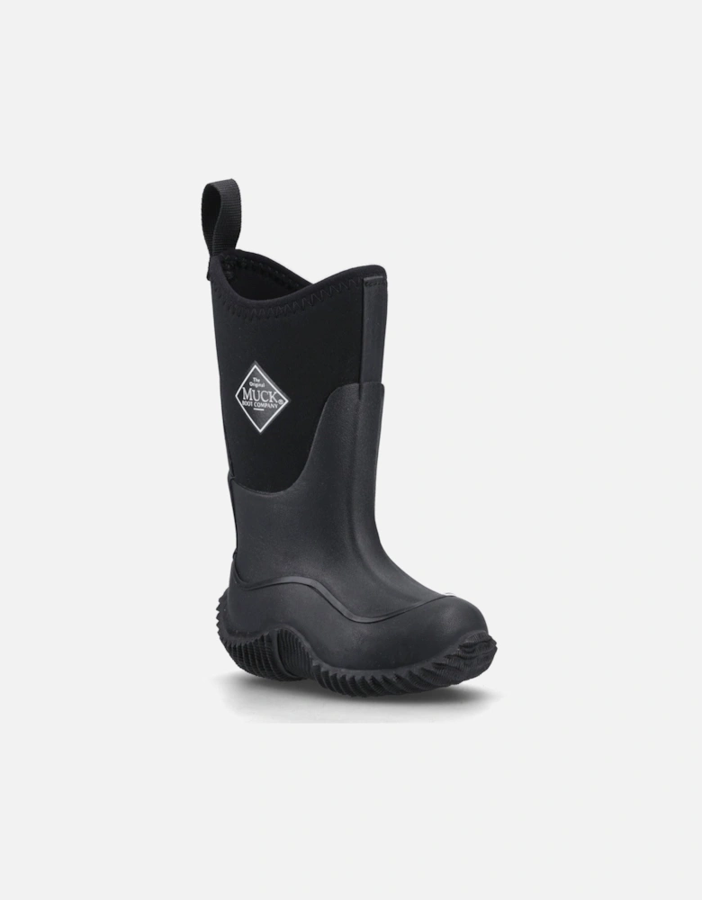 Muck Boots Hale Rubber Black Wellington Boots