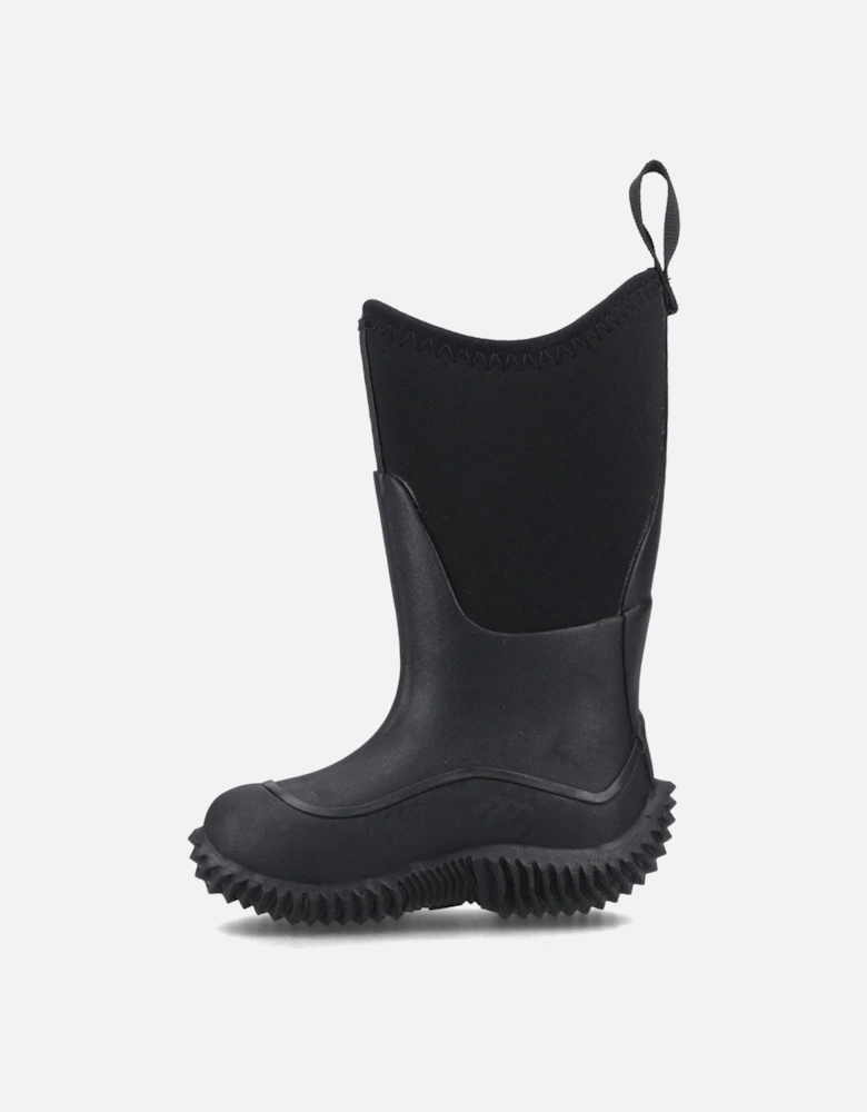 Muck Boots Hale Rubber Black Wellington Boots