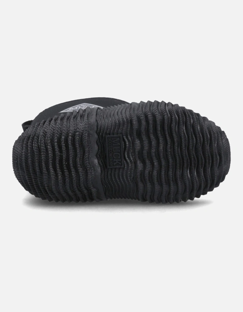 Muck Boots Hale Rubber Black Wellington Boots