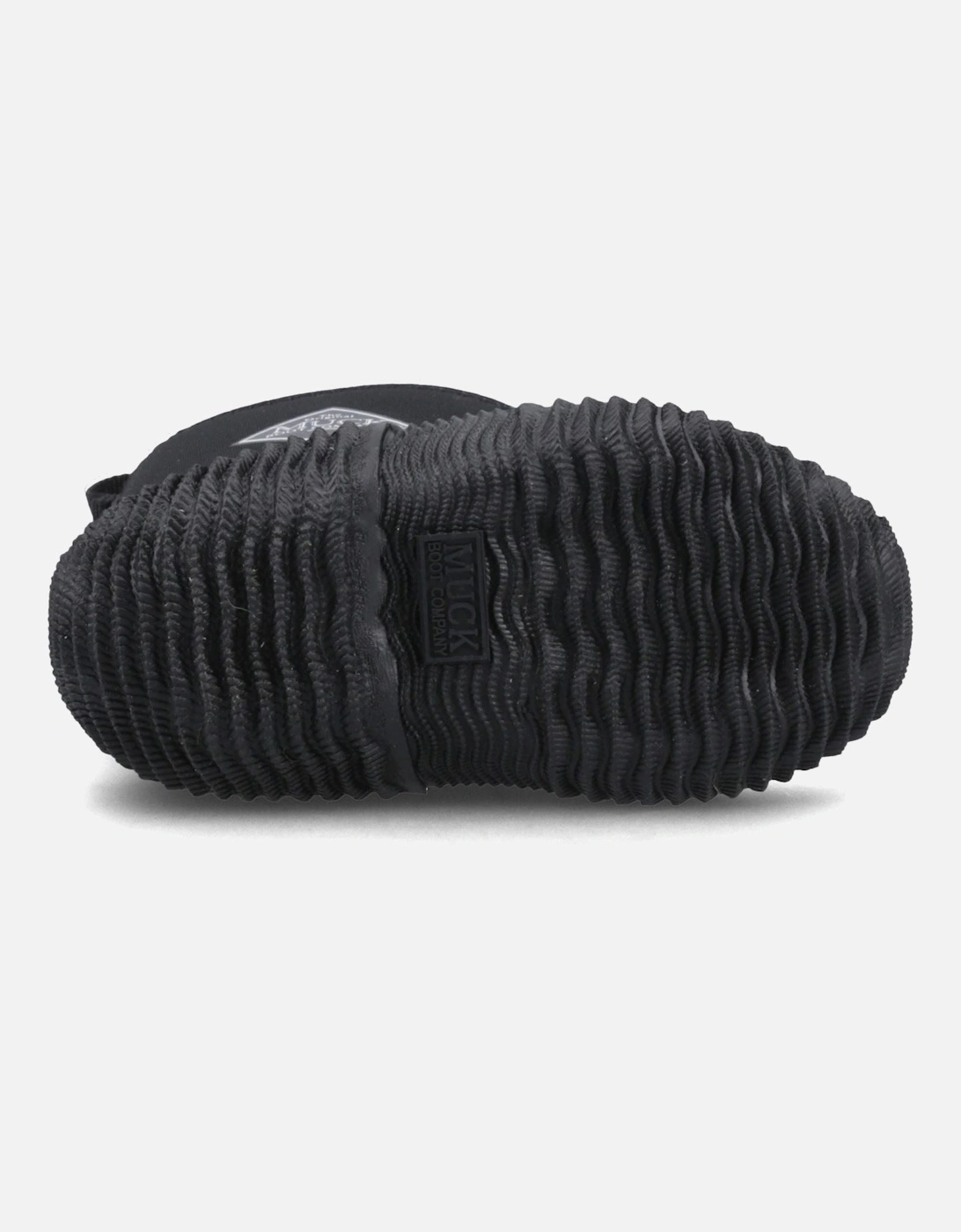 Muck Boots Hale Rubber Black Wellington Boots