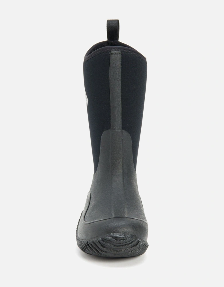 Muck Boots Hale Rubber Black Wellington Boots