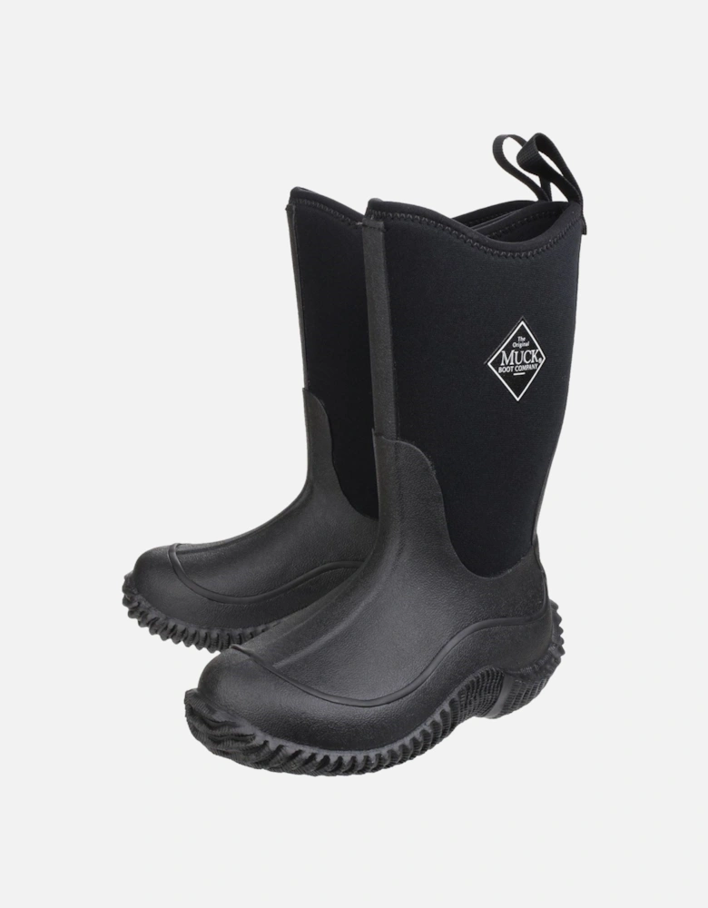 Muck Boots Hale Rubber Black Wellington Boots
