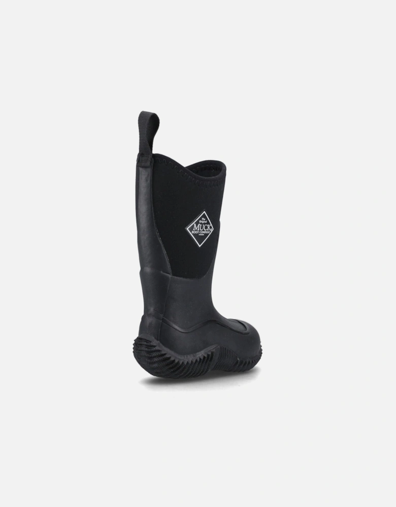Muck Boots Hale Rubber Black Wellington Boots