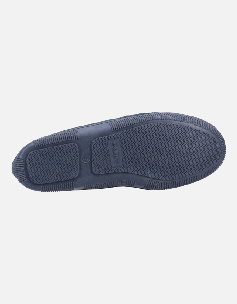 Sodbury Suede Men's Navy Slippers