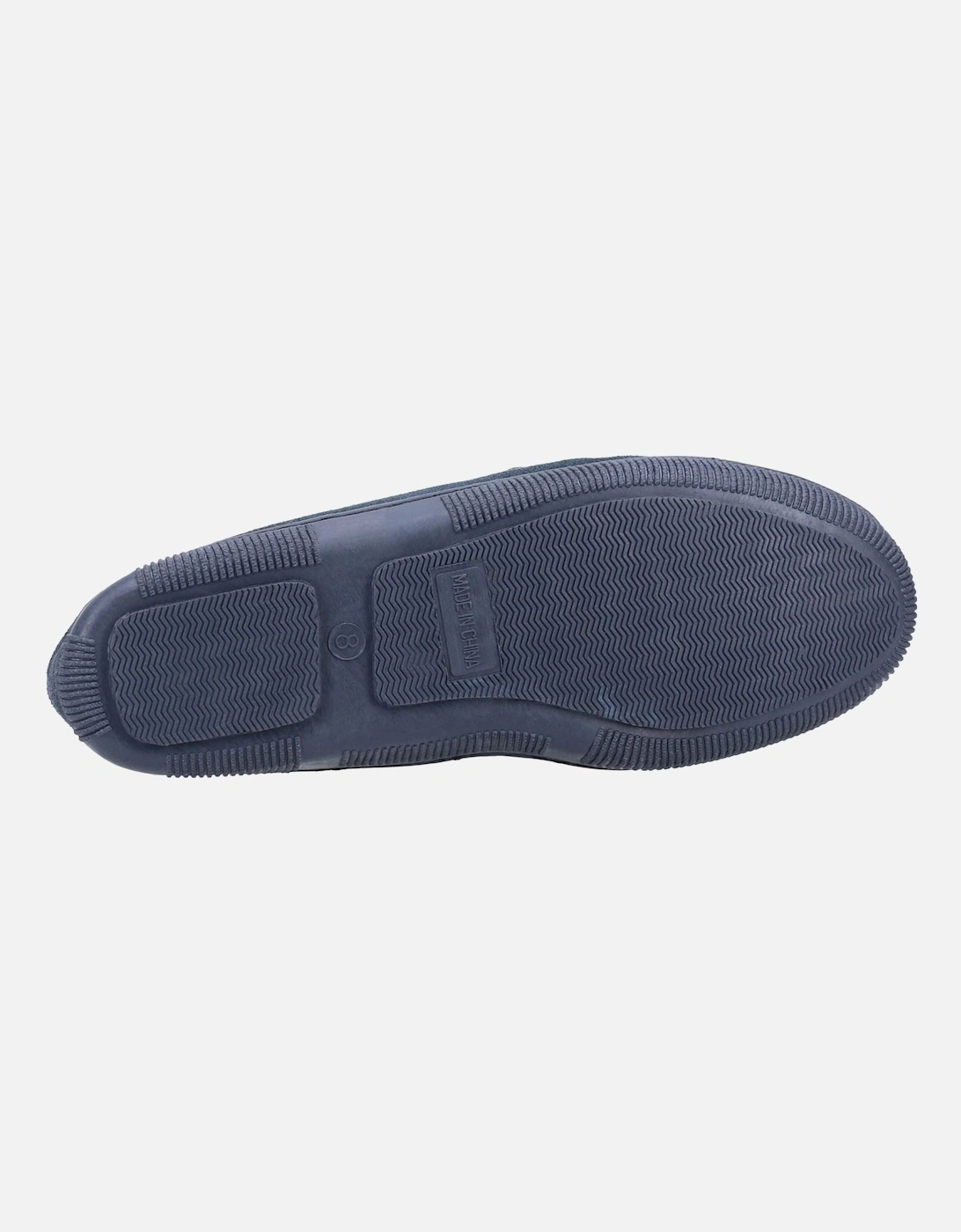 Sodbury Suede Men's Navy Slippers