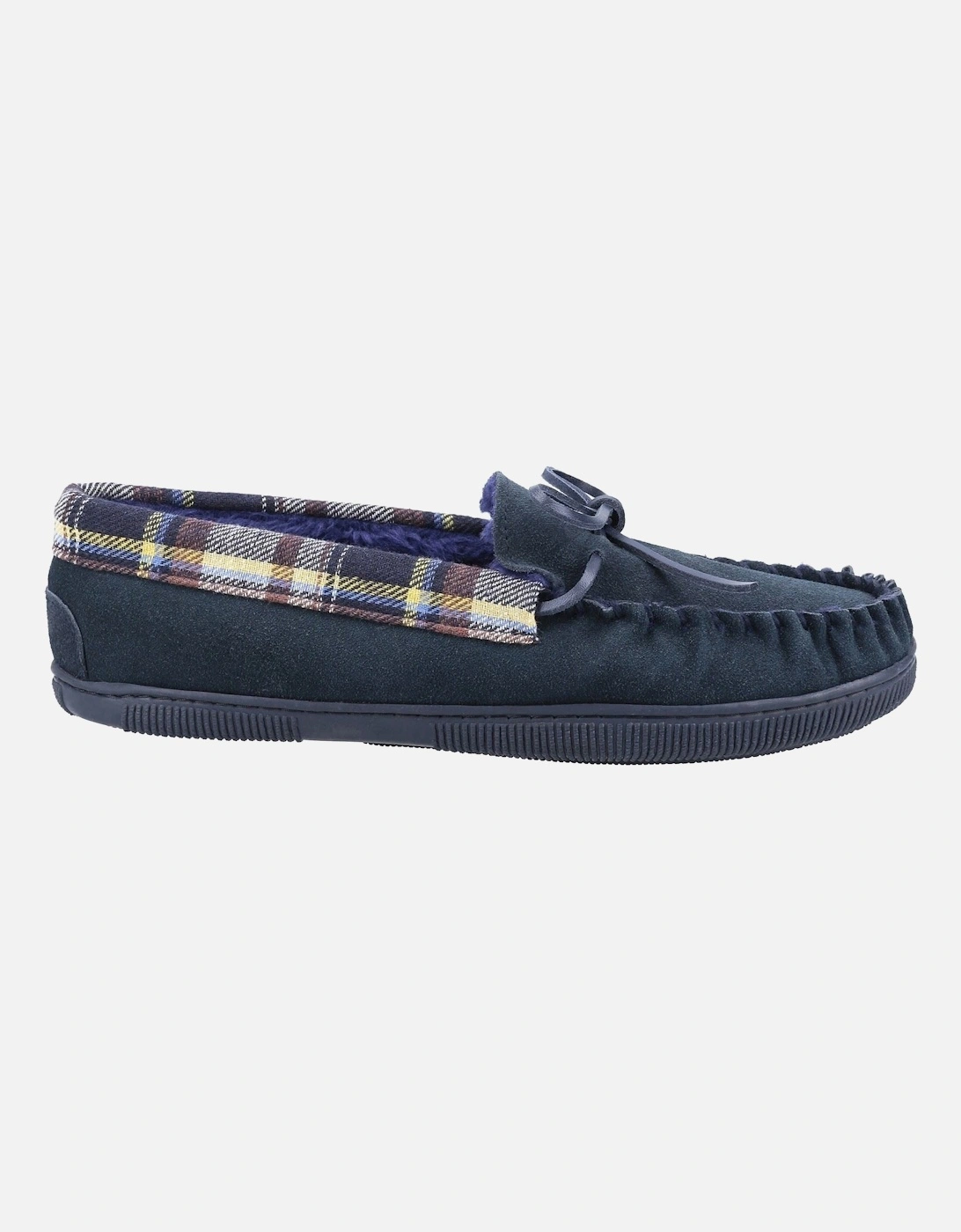 Sodbury Suede Men's Navy Slippers