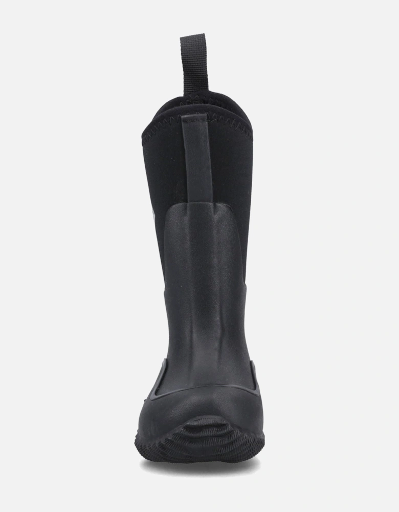Muck Boots Hale Rubber Black Wellington Boots